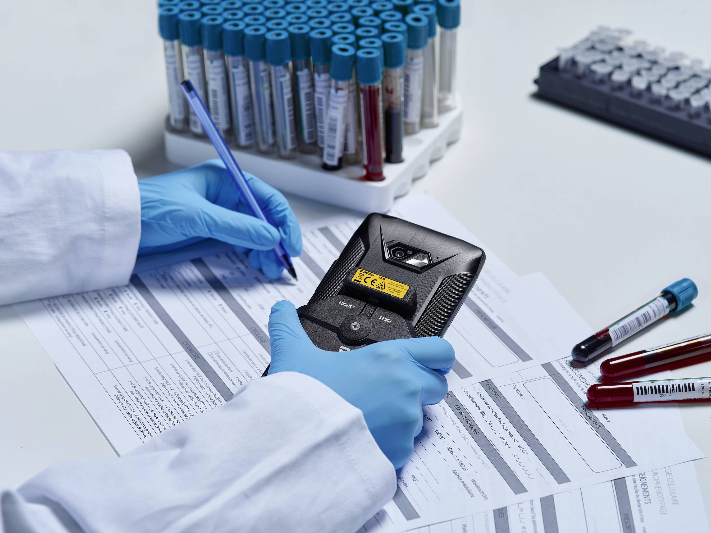 Crosscall X-Scan Scannermodul Vonalkód olvasó 1D, 2D Lézer Beépíthető szkenner-9
