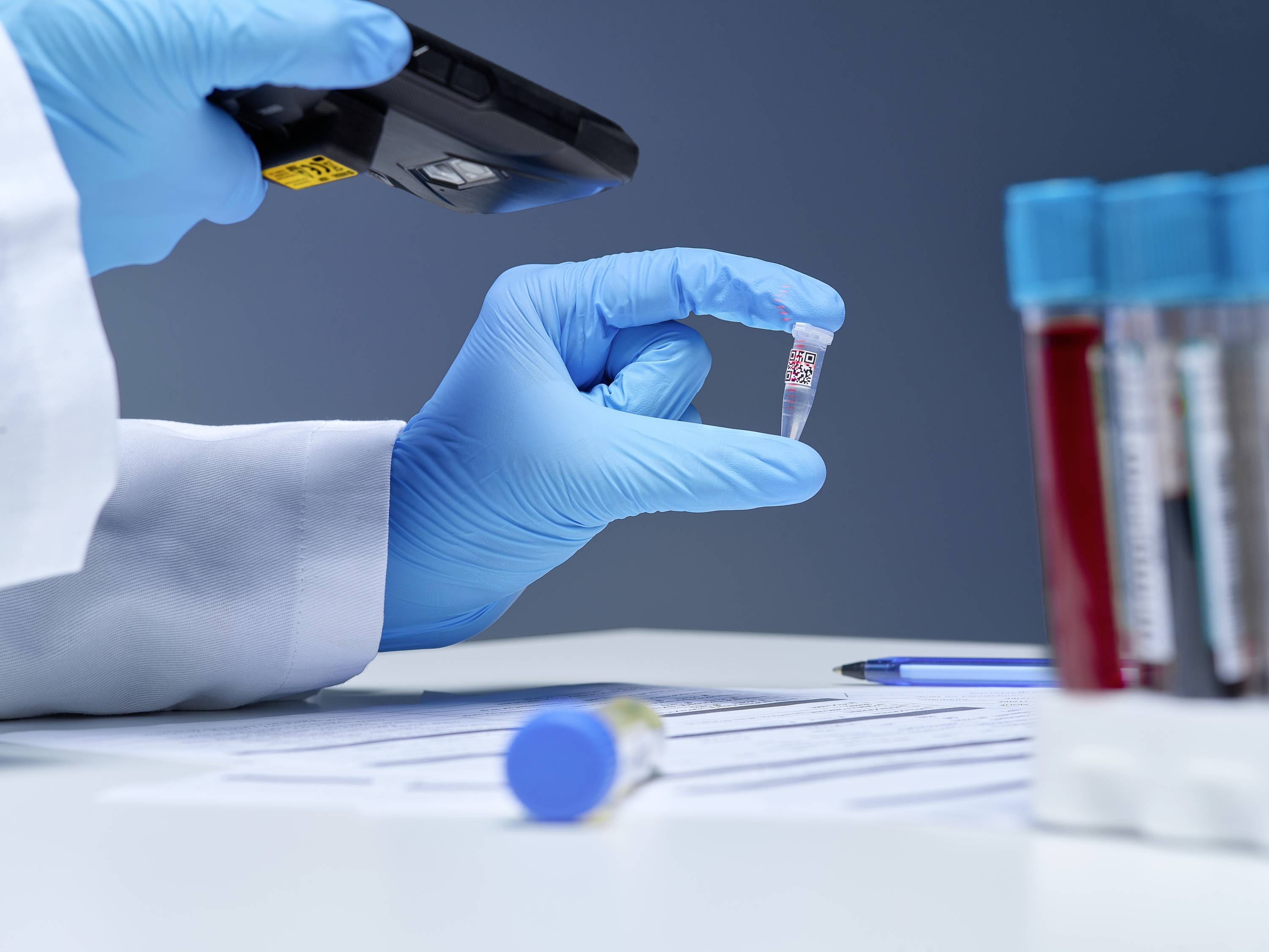 Crosscall X-Scan Scannermodul Vonalkód olvasó 1D, 2D Lézer Beépíthető szkenner-11
