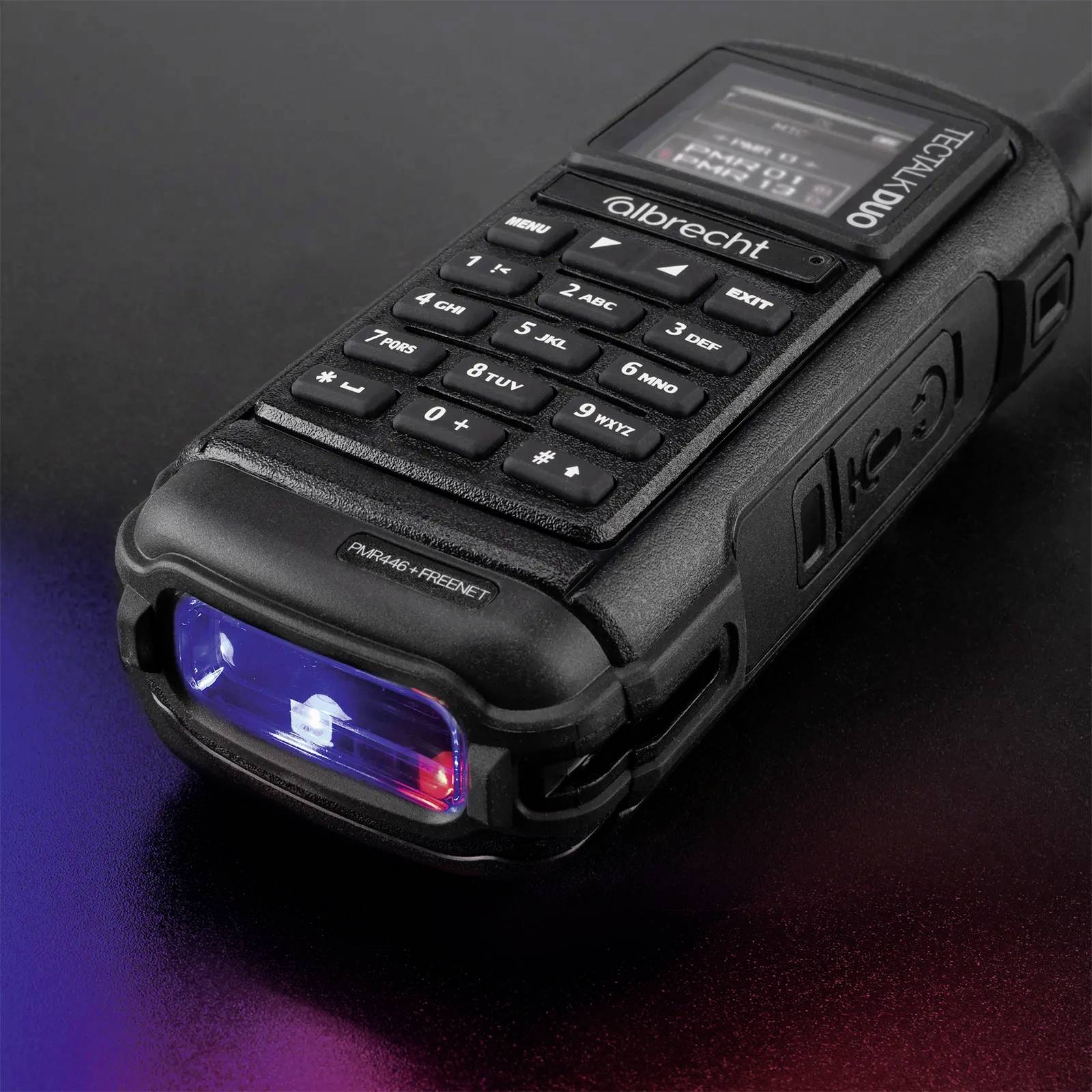 Albrecht Tectalk Duo 29148 PMR/Freenet kézi rádió adó-vevő készülék-4