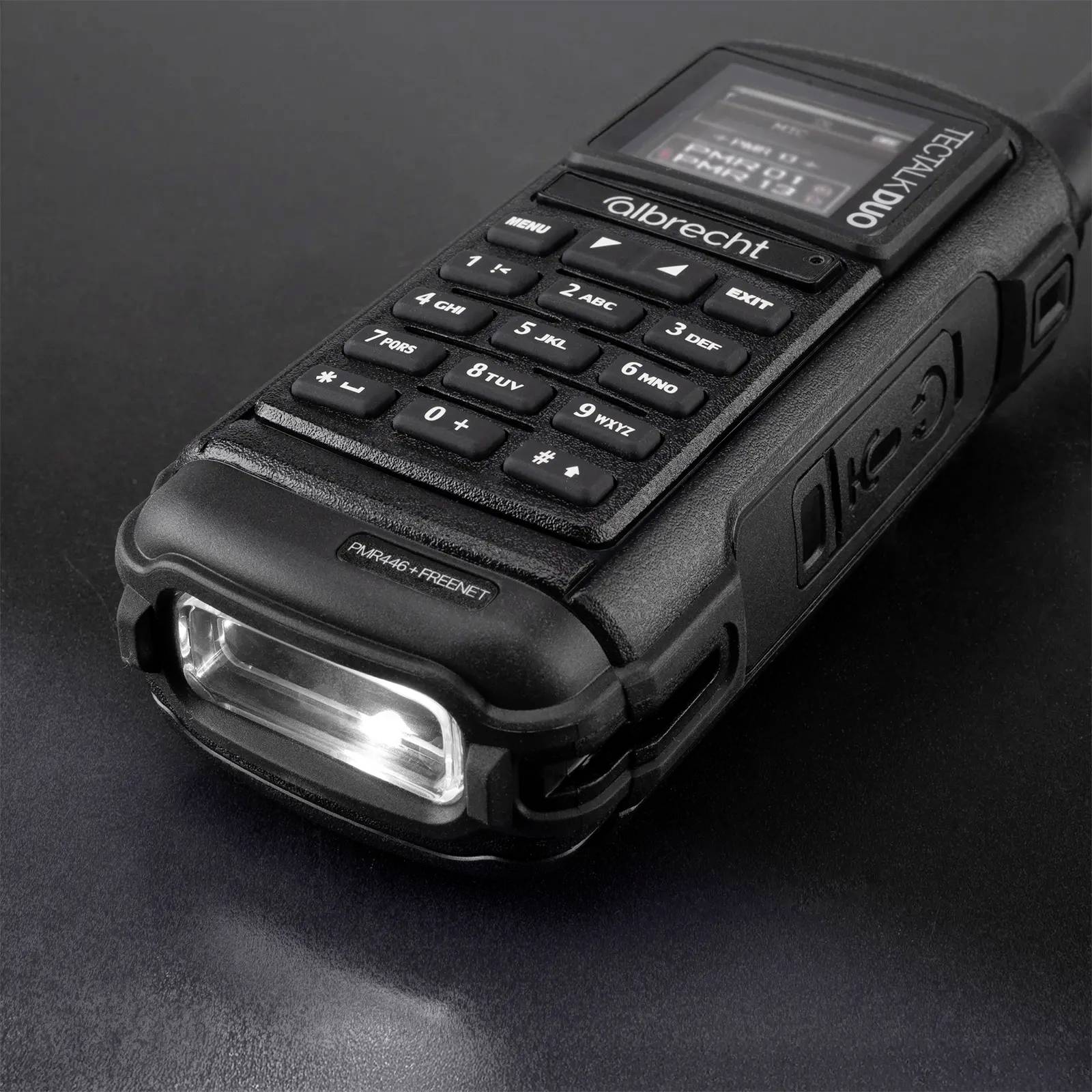 Albrecht Tectalk Duo 29148 PMR/Freenet kézi rádió adó-vevő készülék-5