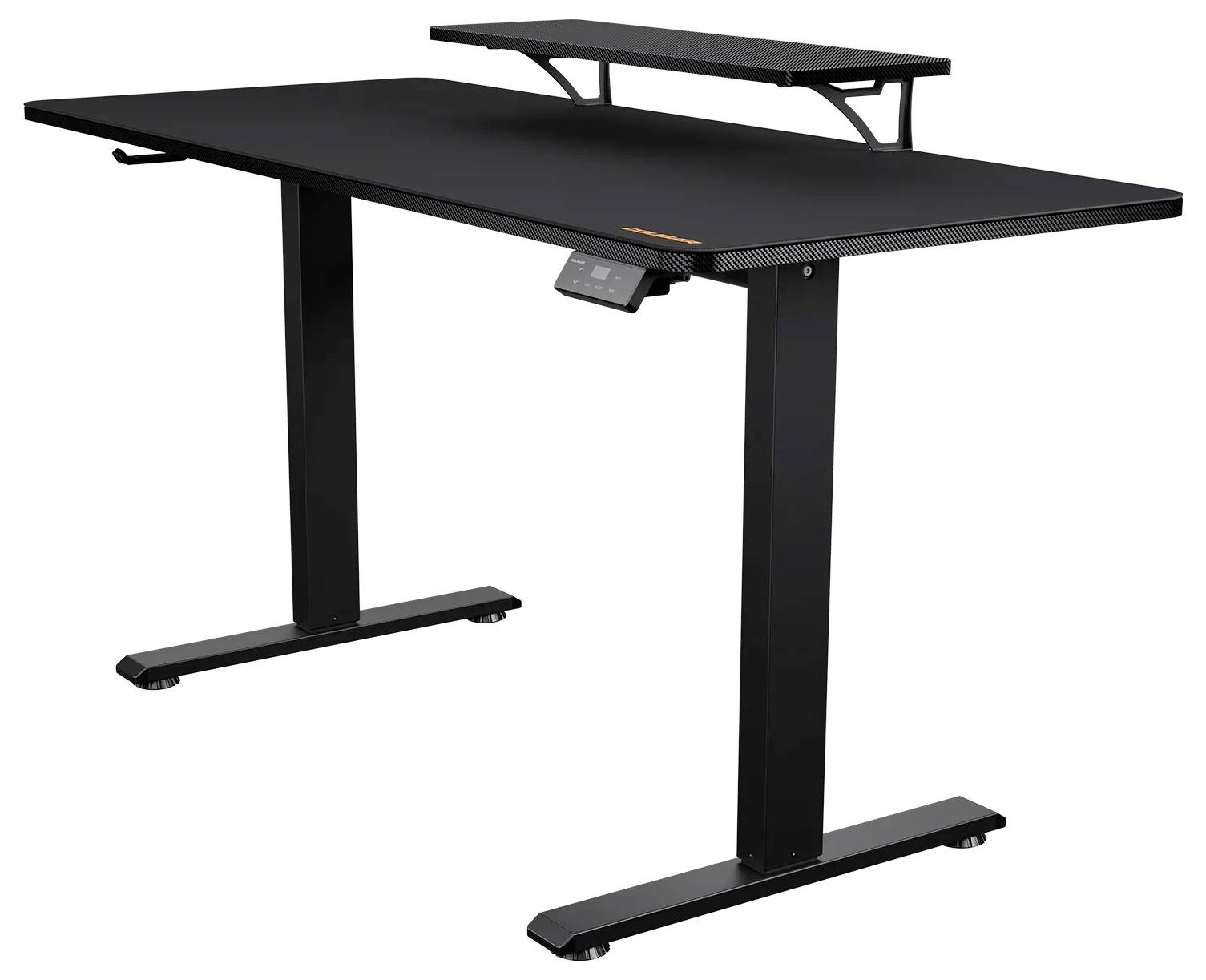 Cougar Gamer íróasztal Elektromosan állítható magasság, Ergonomikus Magasság tartomány: 72 - 1.17 m (Sz x Ma x Mé) 1.4 x-1