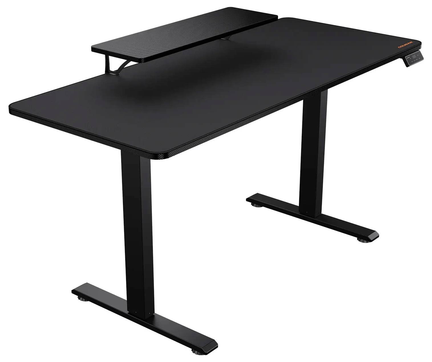 Cougar Gamer íróasztal Elektromosan állítható magasság, Ergonomikus Magasság tartomány: 72 - 1.17 m (Sz x Ma x Mé) 1.4 x-4