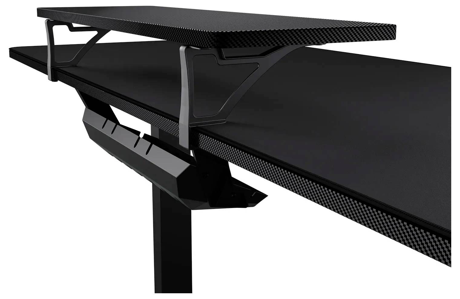 Cougar Gamer íróasztal Elektromosan állítható magasság, Ergonomikus Magasság tartomány: 72 - 1.17 m (Sz x Ma x Mé) 1.4 x-7