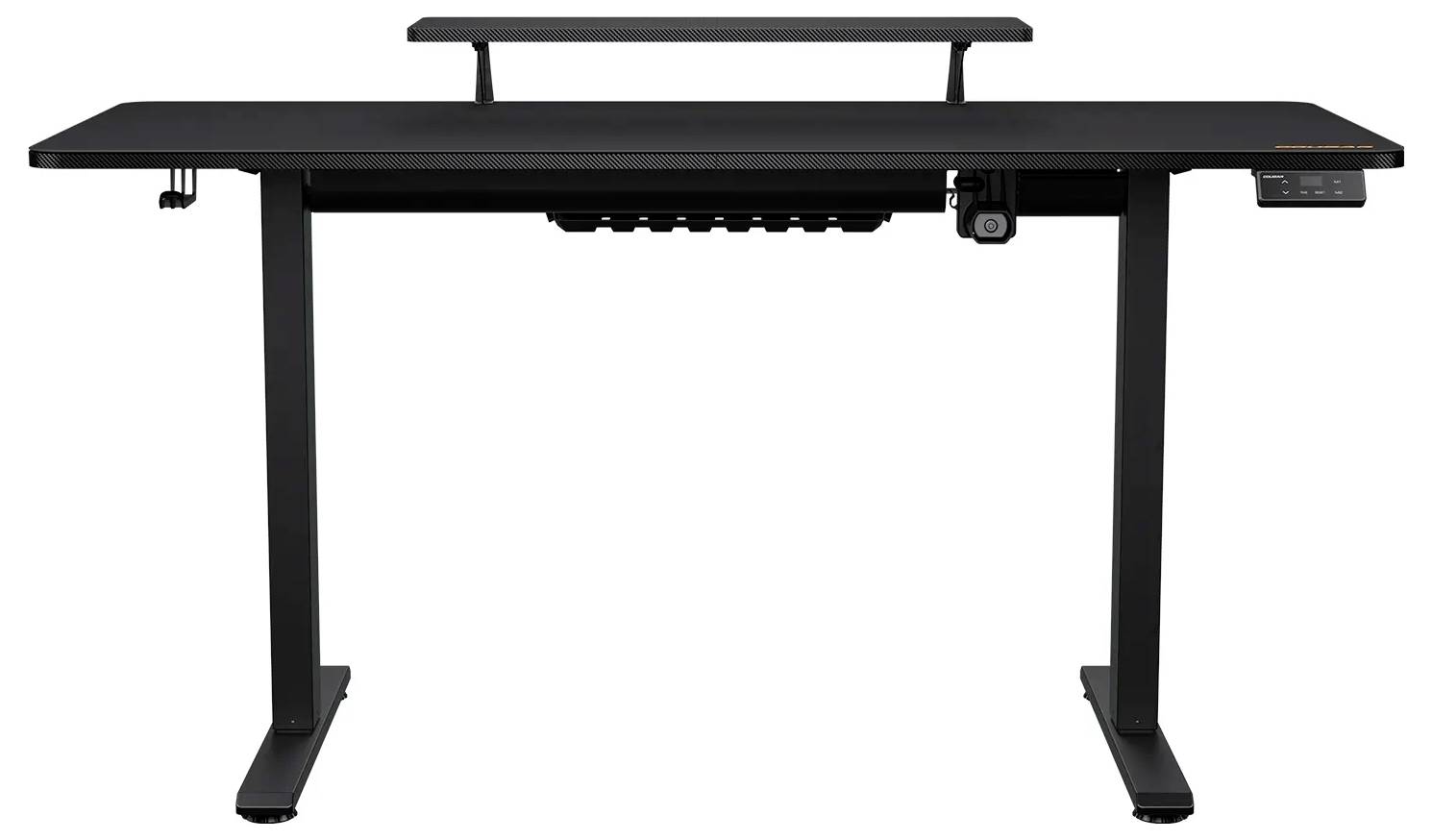 Cougar Gamer íróasztal Elektromosan állítható magasság, Ergonomikus Magasság tartomány: 72 - 1.17 m (Sz x Ma x Mé) 1.4 x-8