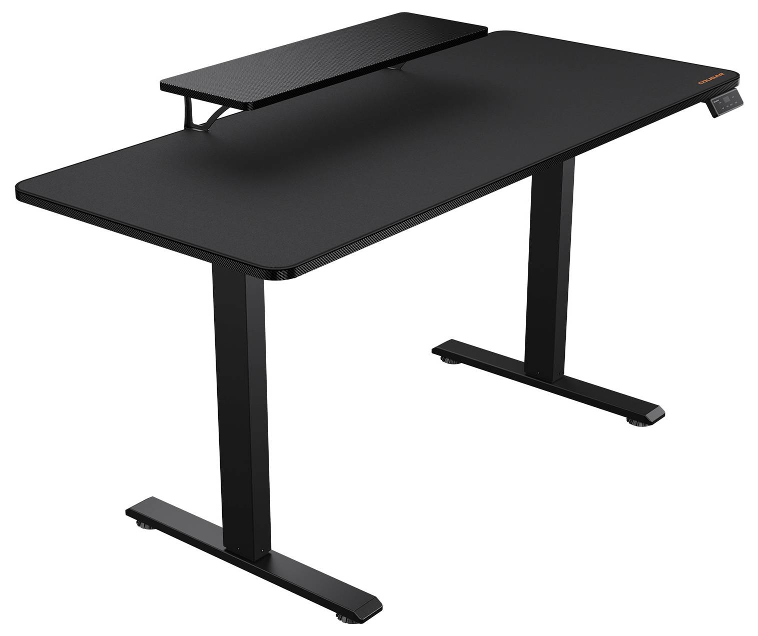 Cougar Gamer íróasztal Elektromosan állítható magasság, Ergonomikus Magasság tartomány: 72 - 1.17 m (Sz x Ma x Mé) 1.4 x-9
