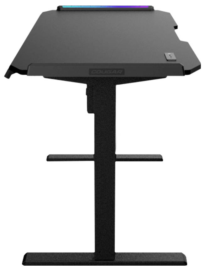 Cougar Gamer íróasztal (Sz x Ma x Mé) 122 x 78.8 x 60.5 cm Fekete CGR-DEIMUS-B01 3M1203SB.0001-2
