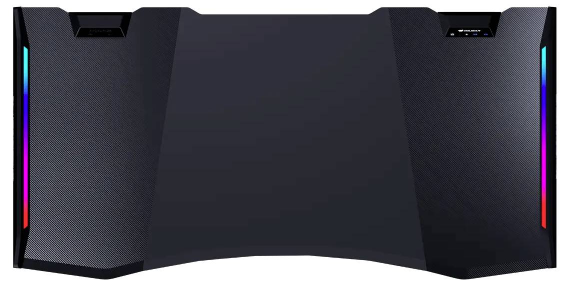 Cougar Gamer íróasztal Állítható magasság Magasság tartomány: 79.9 - 89.9 cm (Sz x Ma x Mé) 153.1 x 77 x 90.3 cm Fekete -3