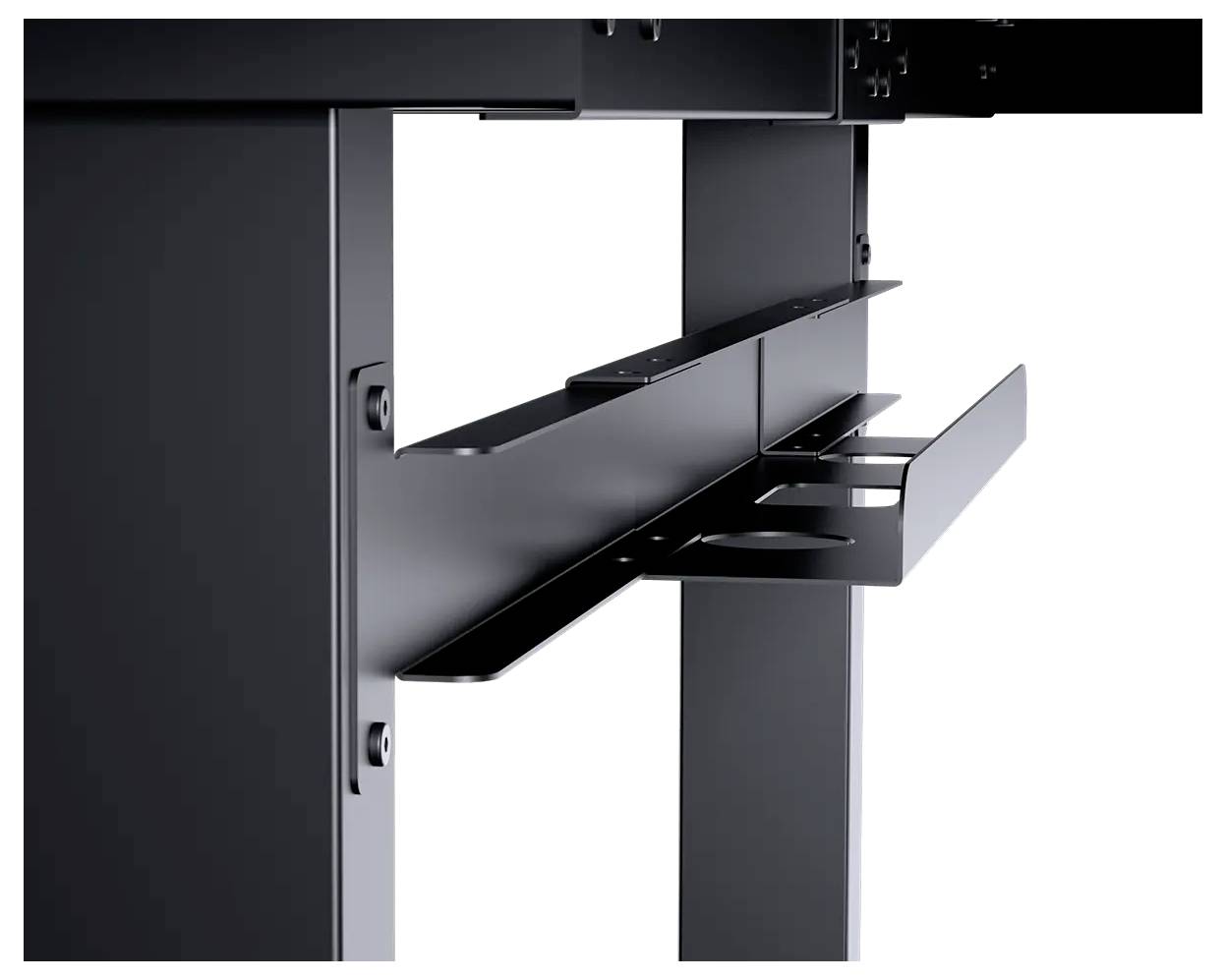 Cougar Gamer íróasztal Állítható magasság Magasság tartomány: 79.9 - 89.9 cm (Sz x Ma x Mé) 153.1 x 77 x 90.3 cm Fekete -7