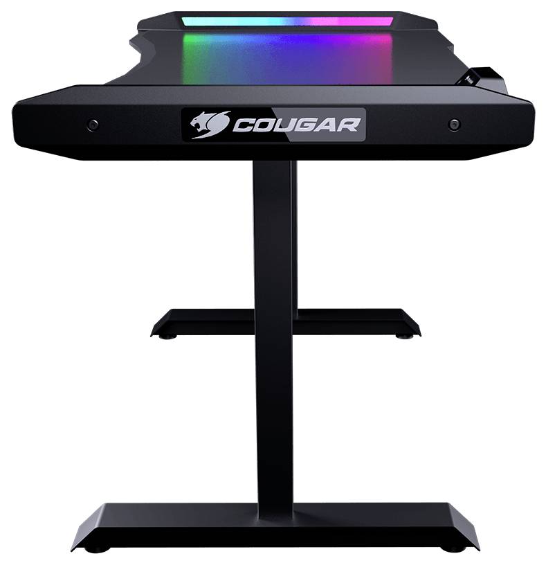 Cougar Gamer íróasztal Állítható magasság Magasság tartomány: 79.9 - 89.9 cm (Sz x Ma x Mé) 153.1 x 77 x 90.3 cm Fekete -10