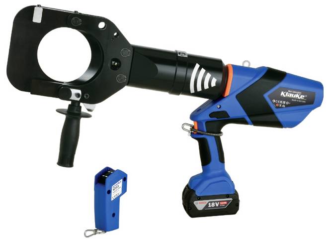 Klauke ESG65RMCPCFB Hidraulikus akkumulátoros vágógép 65 mm