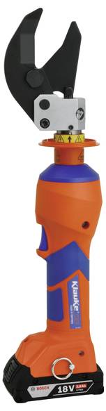 Klauke ES32ISB Hidraulikus akkumulátoros vágógép 32 mm