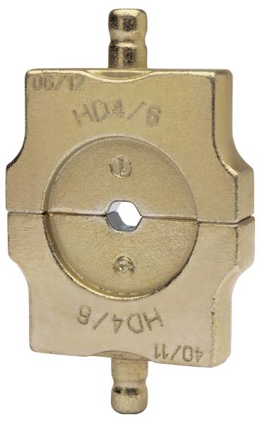 Klauke HD450 Préselő betét 50 mm² (max) Alkalmas márka Klauke