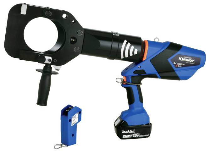 Klauke ESG65RMCPCFM Hidraulikus akkumulátoros vágógép 65 mm
