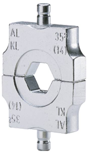 Klauke HA450 Préselő betét Nyomó kábelsaruk 50 mm² (max) Alkalmas márka Klauke