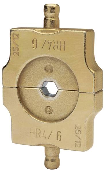 Klauke HR450 Préselő betét Csőkábelsaruk Alkalmas fogó Kábelvég 50 mm² (max) Alkalmas márka Klauke