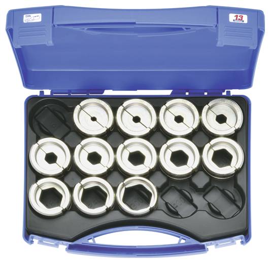 Klauke HD13SET Préselő betét 10 - 300 mm² Alkalmas márka Klauke