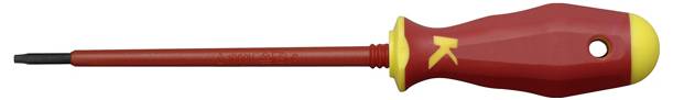Klauke VDE TX csavarhúzó Méret (csavarhúzó) TX 30 Penge hossz: 115 mm 1 db