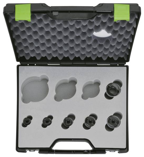 Klauke 50323989SET Lemezlyukasztó készlet