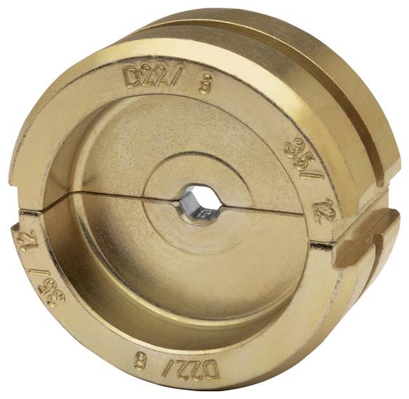 Klauke D2250 Préselő betét CU kábelsaru összekötő 50 mm² (max) Alkalmas márka Klauke
