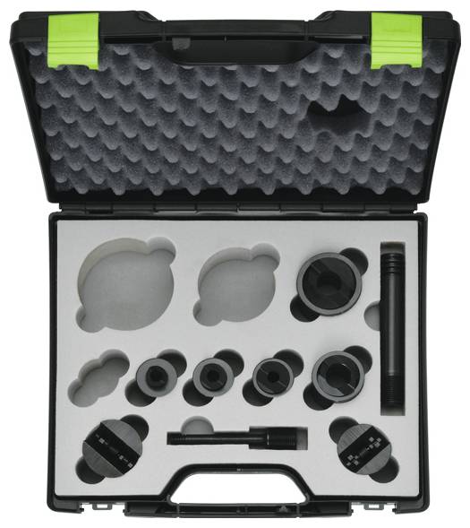 Klauke 52055439SET Lemezlyukasztó készlet