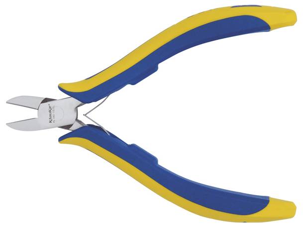 Klauke KL040115ELW Elektronika- és finommechanika Oldalcsípőfogó 115 mm