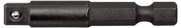 Klauke Bit adapter 50 mm 1/4 (6,3 mm)
