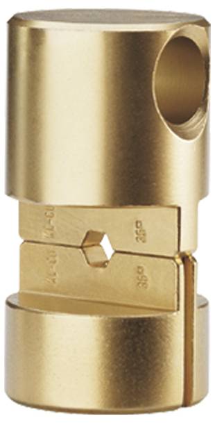 Klauke HD25625 Préselő betét Nyomó kábelsaruk 625 mm² (max) Alkalmas márka Klauke