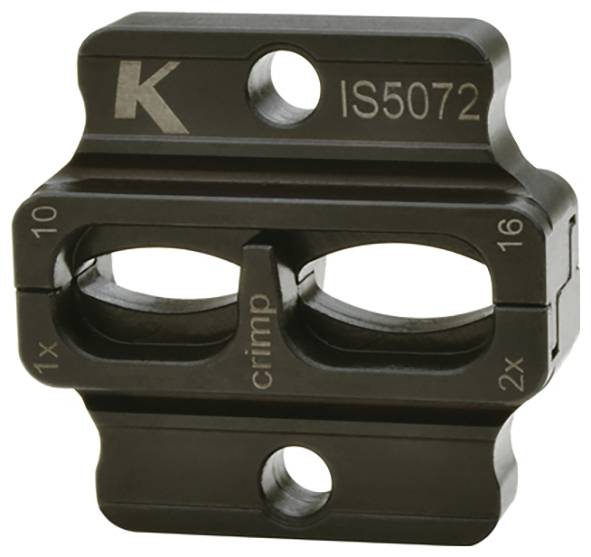 Klauke IS5072 Préselő betét 10 - 16 mm² Alkalmas márka Klauke