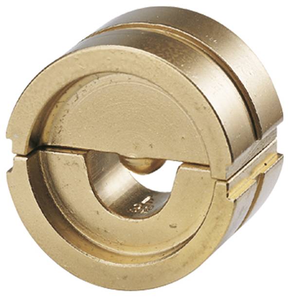 Klauke ISQ2250 Préselő betét 50 mm² (max) Alkalmas márka Klauke