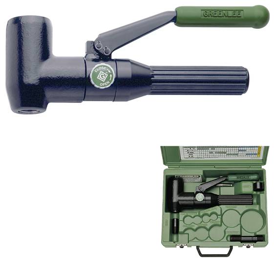 Klauke 50342991 Hidraulikus stancoló