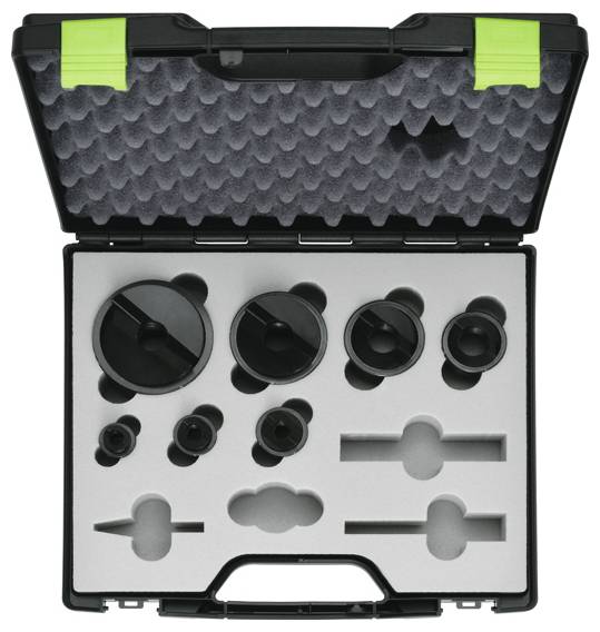 Klauke 50068920SET Lemezlyukasztó készlet