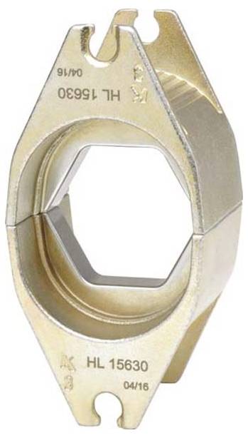 Klauke HL15500 Préselő betét 500 mm² (max) Alkalmas márka Klauke