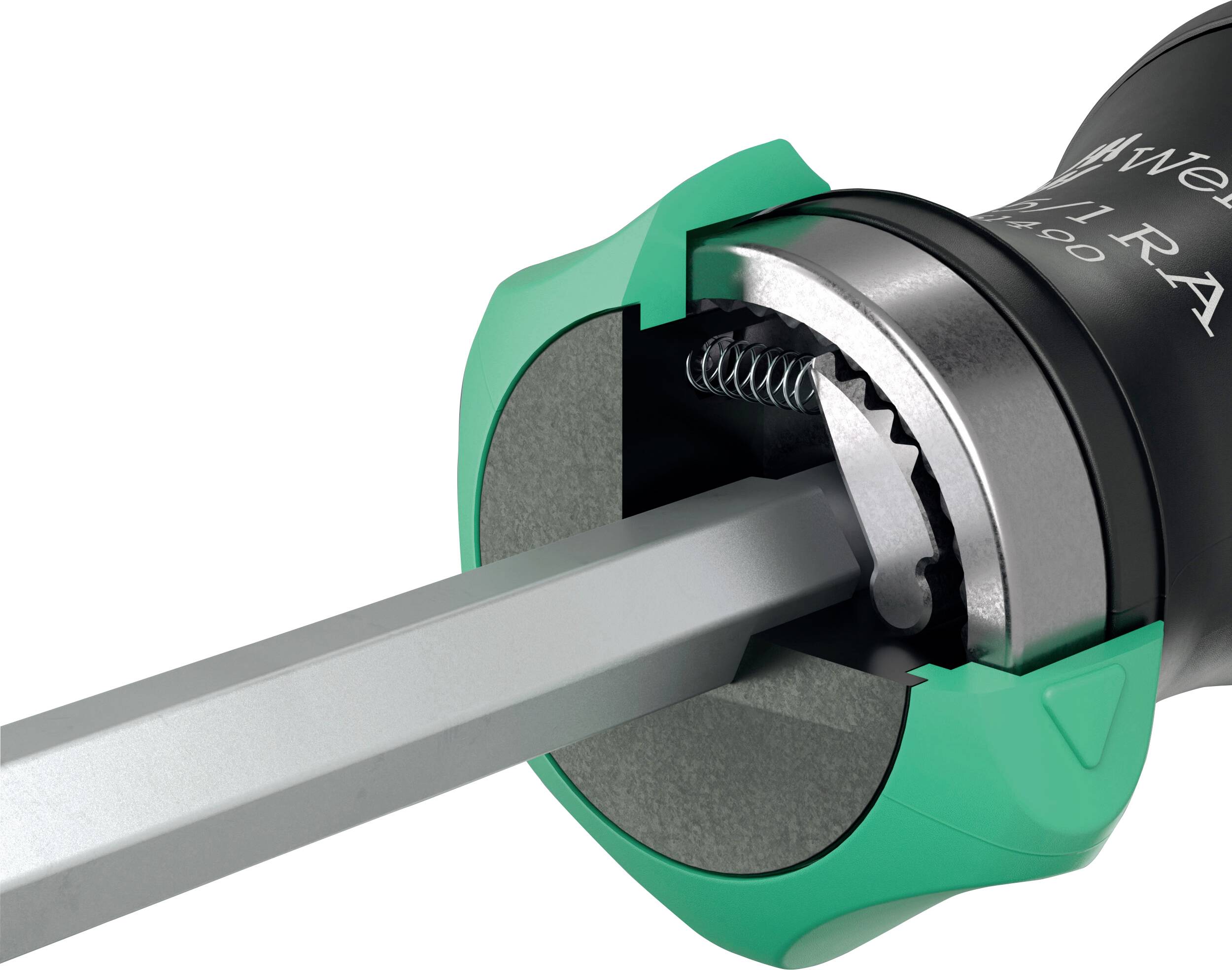 Wera Kompakt 27 RA 1 Műhely Bit készlet 1/4 (6,3 mm)