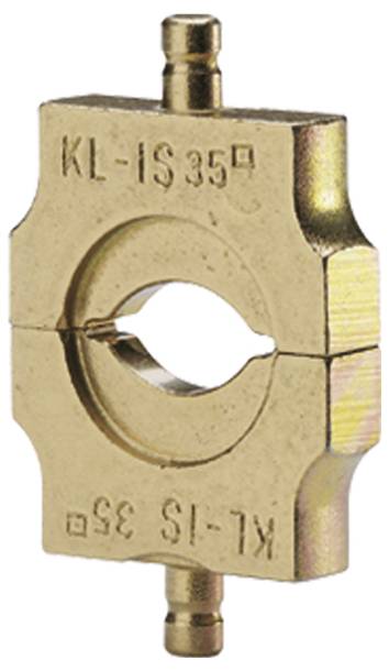 Klauke HIS435 Préselő betét Szigetelt stift kábelsaruk 35 mm² (max) Alkalmas márka Klauke