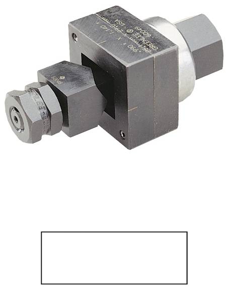 Klauke 50600346 Négyszög lyukasztó