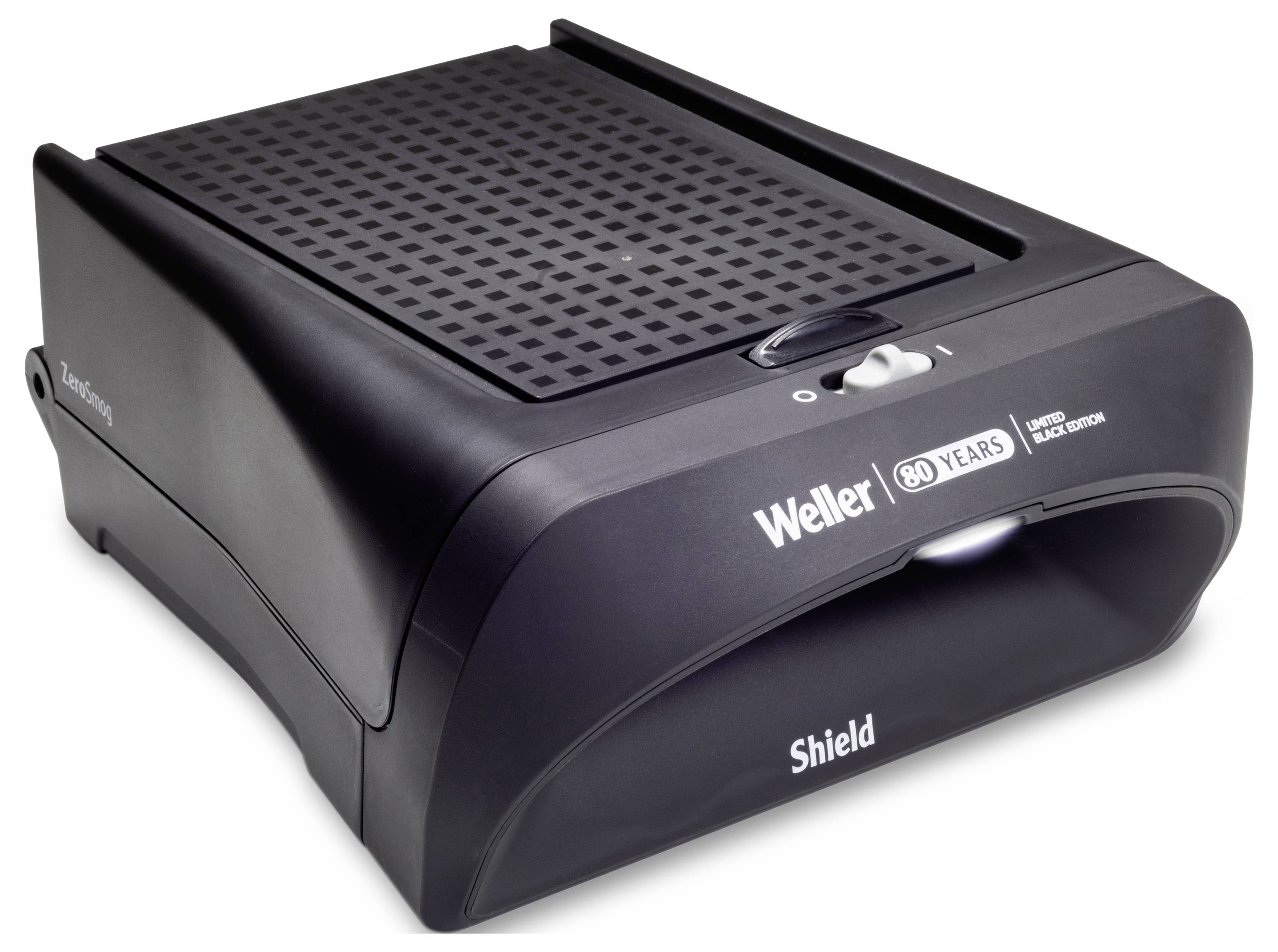 Weller Zero Smog Shield Limited Black Edition Forrasztási füstelszívó 240 V/AC 10 W 26 m³/óra-1