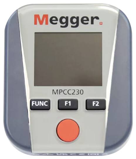 Megger MPCC230 SPD teszter LCD
