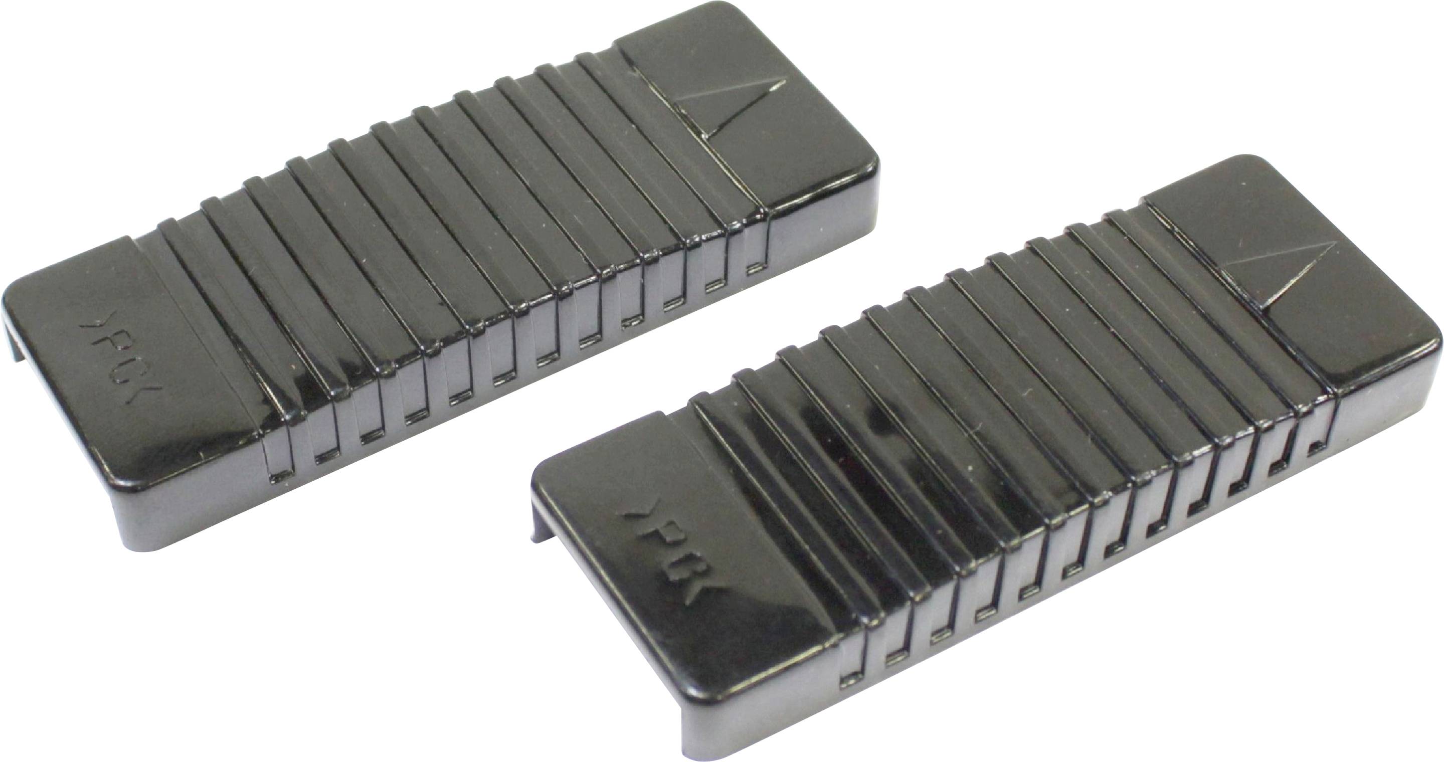 Set de fermetures pour mallette Makita 186347-7 (L x l x H) 63 x 42 x 8 mm