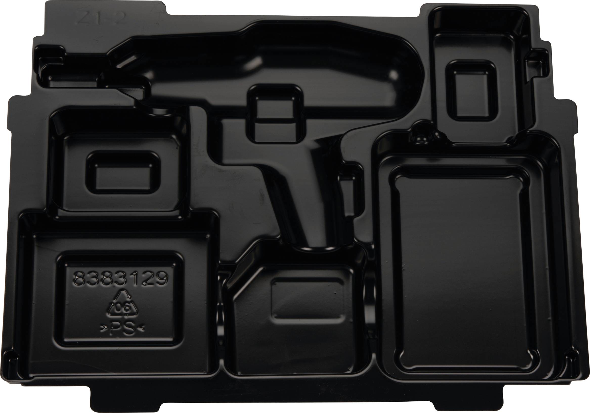 Makita 838312-9 Bőrönd betét (H x Sz x Ma) 380 x 285 x 43 mm