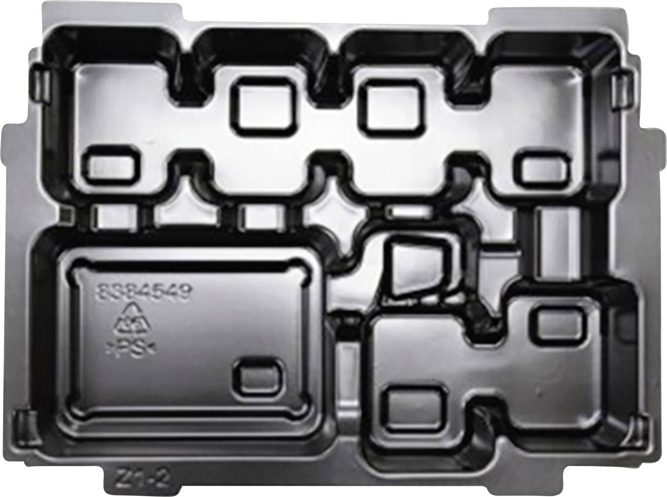 Makita 838454-9 Bőrönd betét (H x Sz x Ma) 380 x 285 x 70 mm