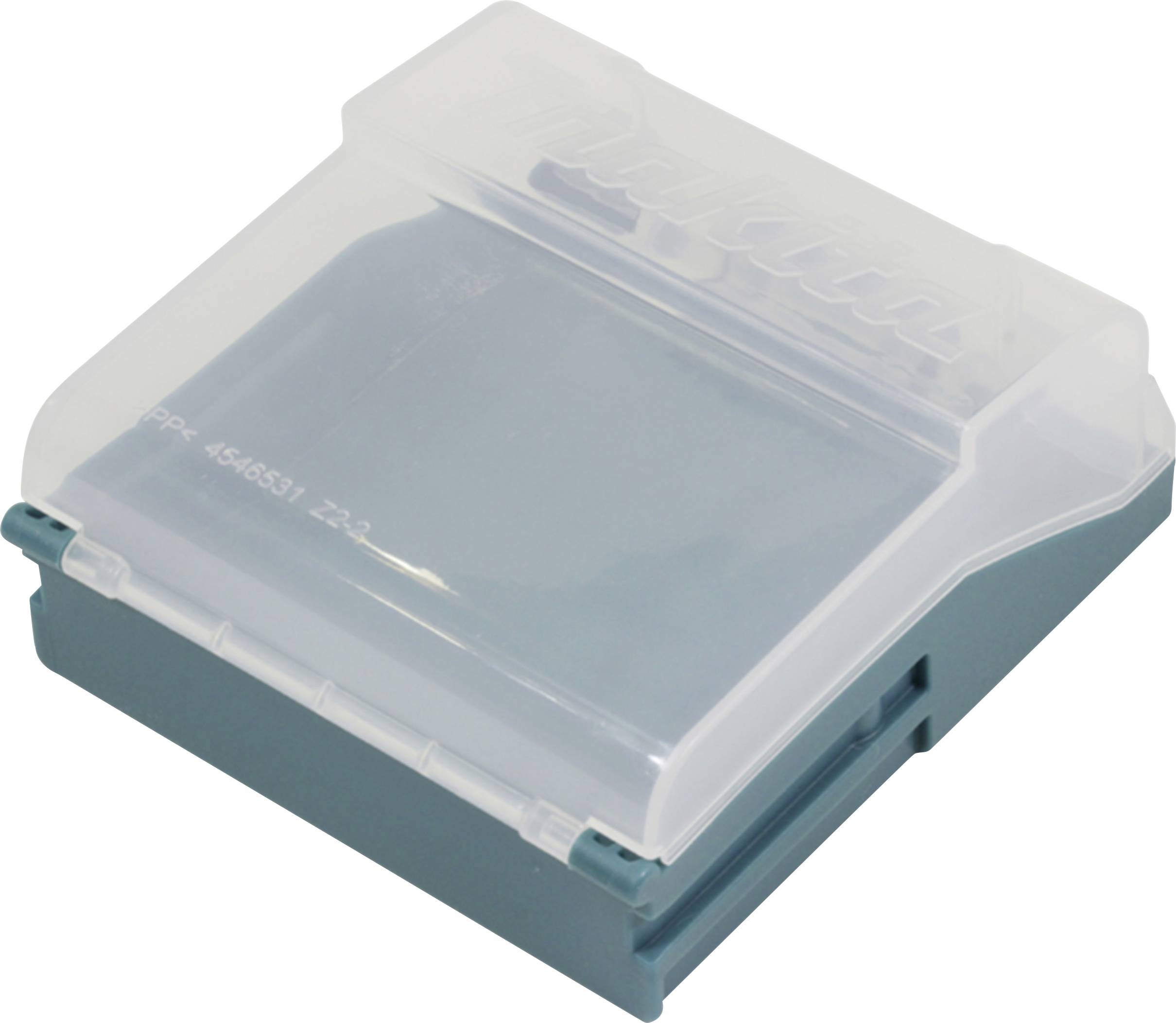 Makita 821591-6 Tárolótartály (H x Sz x Ma) 118 x 106 x 54 mm