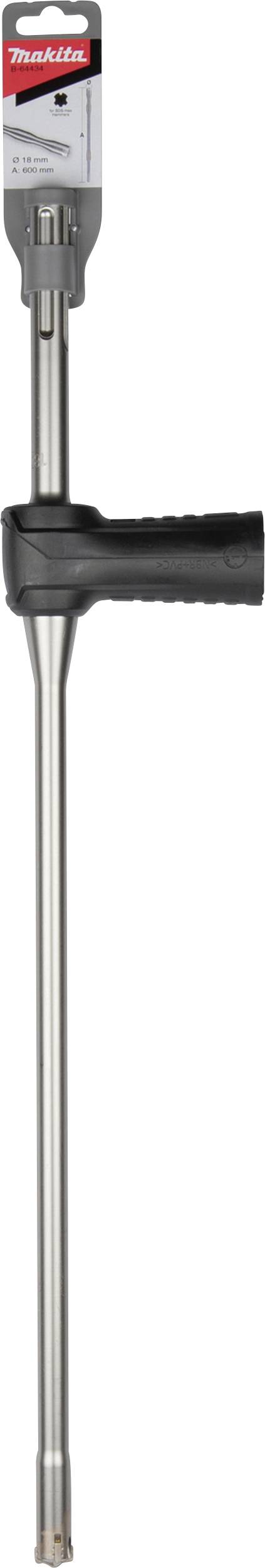 Makita B-64434 Keményfém Elszívó fúró 18 mm Teljes hossz 600 mm SDS-Max 1 db