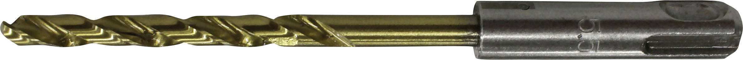 Makita B-57451 HSS TIN Fém spirálfúró 5.5 mm Teljes hossz 123 mm TiN 1 db-0