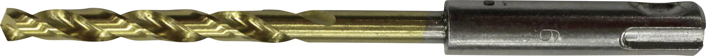 Makita B-57467 B-57467 HSS TIN Fém spirálfúró 6 mm Teljes hossz 123 mm TiN 1 db-0