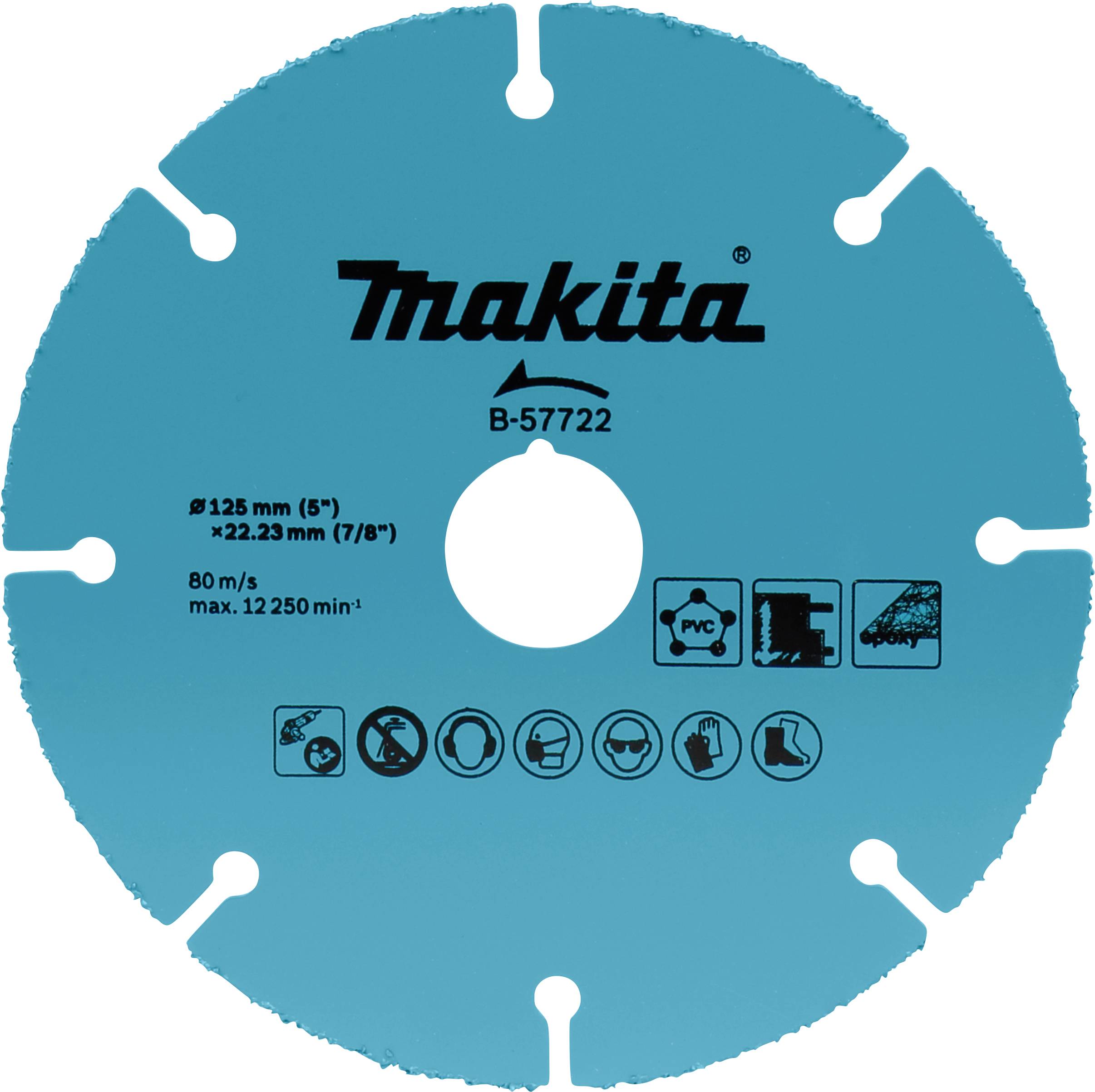 Makita B-57722 Vágótárcsa 125 mm 1 db