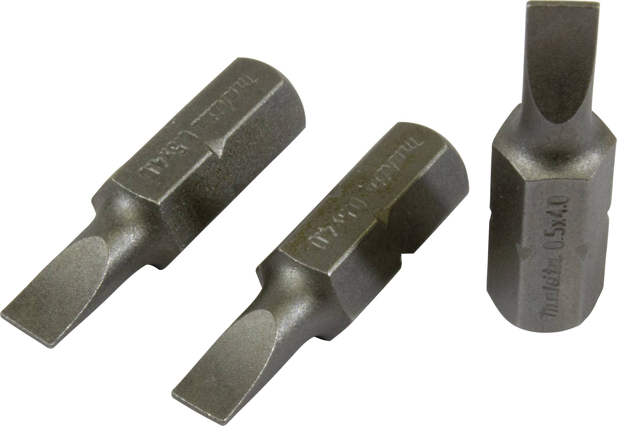 Makita Egyenes hornyú bit 1 db