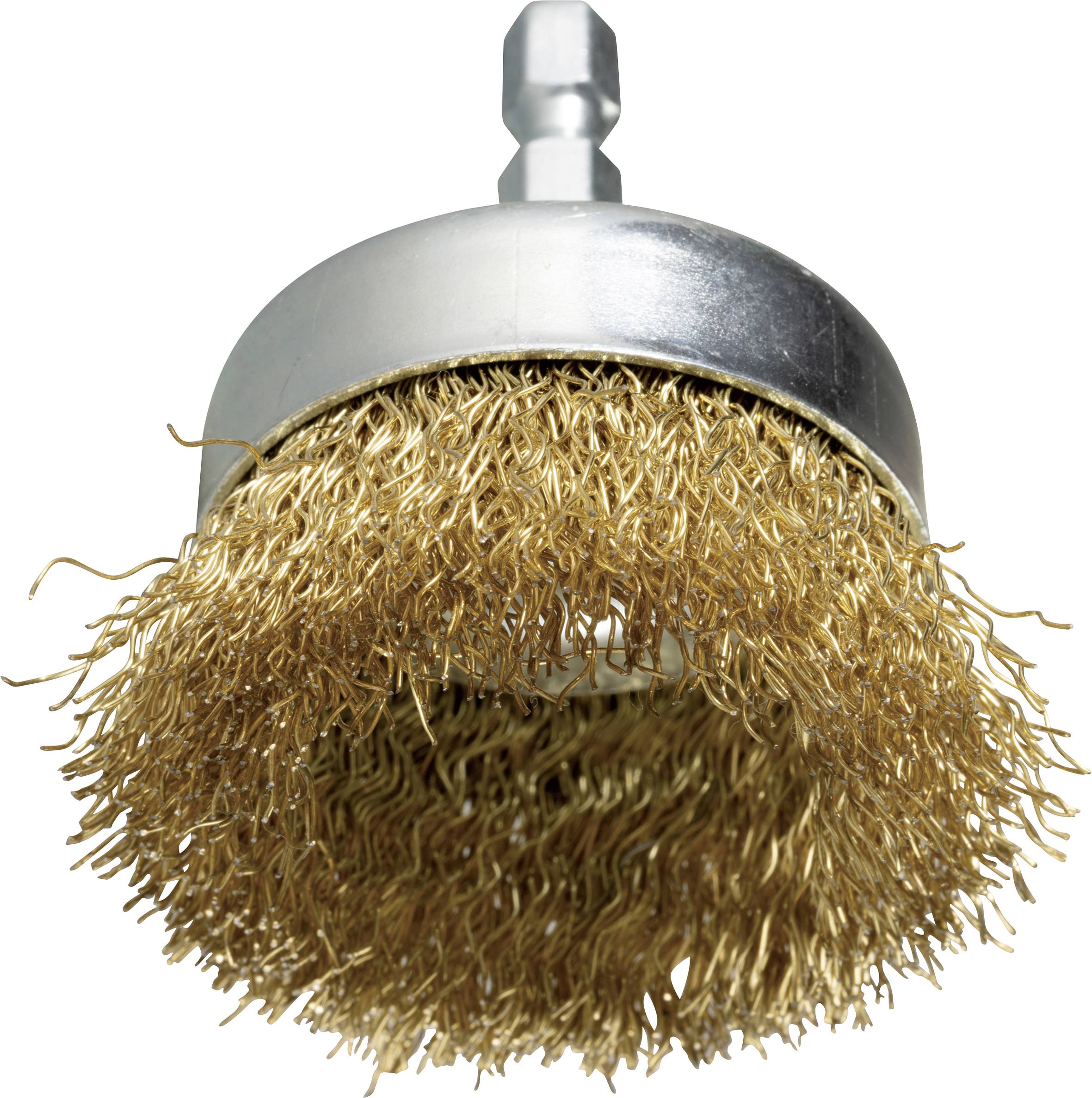 Makita Makita csészekefe 50 mm-es sárgaréz 1/4" D-73617 D-73617 1 db-0