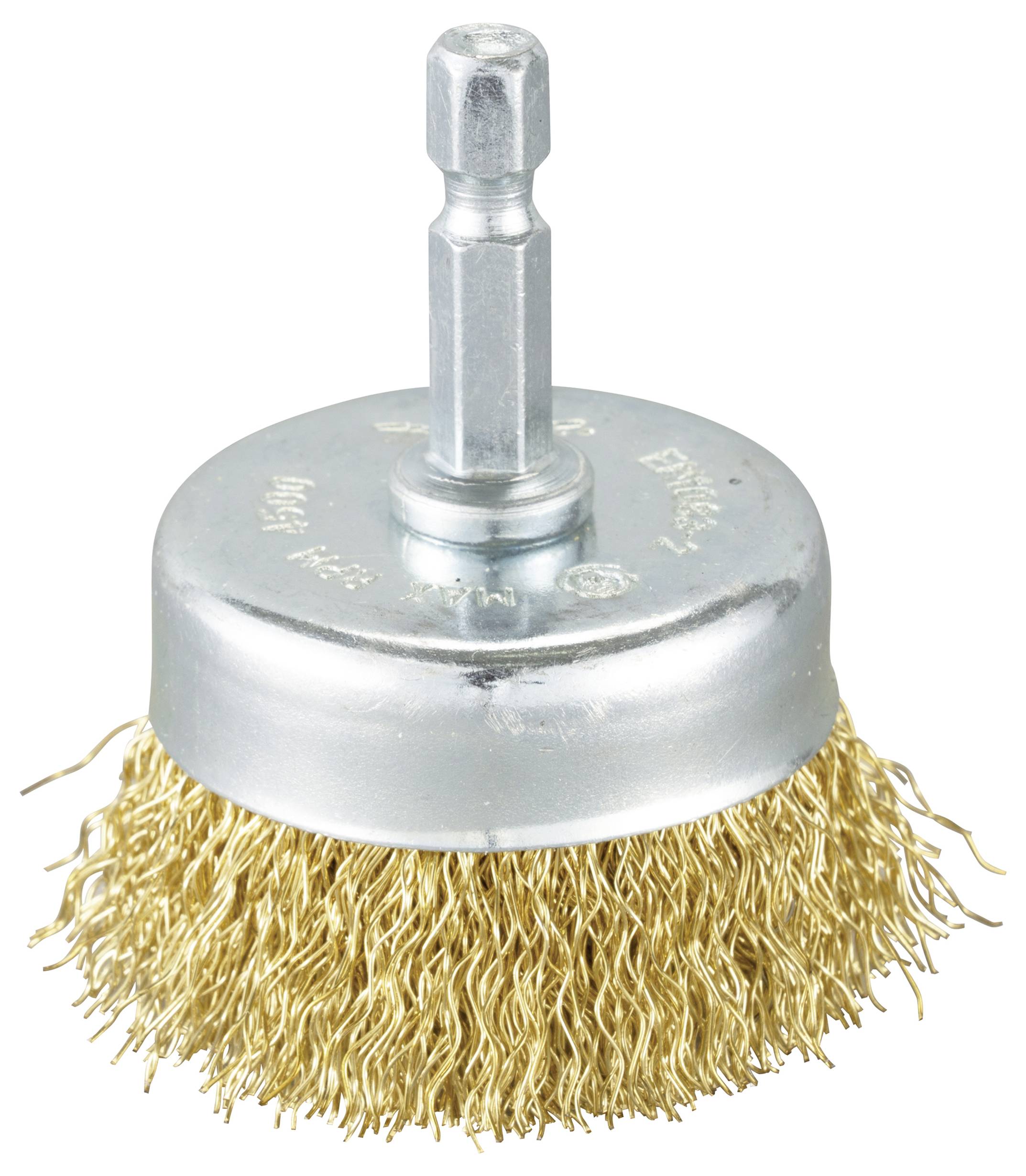 Makita Makita csészekefe 50 mm-es sárgaréz 1/4" D-73617 D-73617 1 db-1