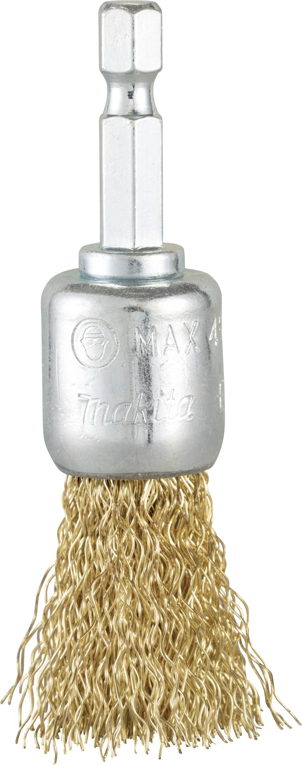 Makita Makita kúpos kefe 19mm sárgaréz 1/4&quot  D-73710 D-73710 1 db