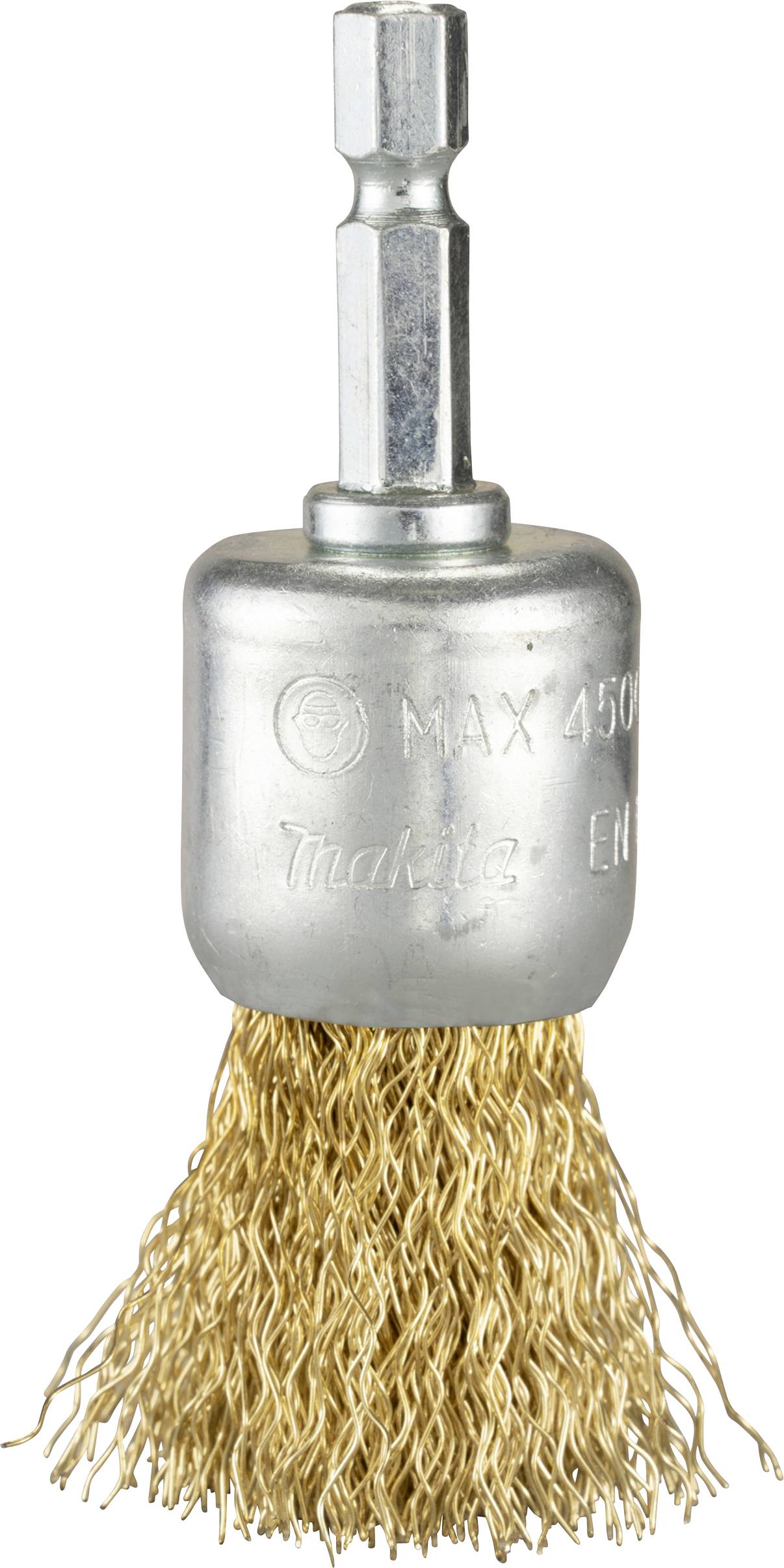 Makita Makita kúpos kefe 24 mm-es sárgaréz 1/4&quot  D-73726 D-73726 1 db